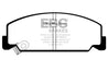 EBC 93-95 Honda Civic Coupe 1.5 DX Yellowstuff Front Brake Pads EBC