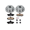 Power Stop 05-06 Pontiac GTO Rear Autospecialty Brake Kit PowerStop