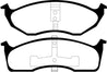 EBC 99-04 Chrysler 300M 3.5 Ultimax2 Front Brake Pads EBC