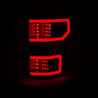 ANZO 18-19 Ford F-150 LED Taillights Black ANZO