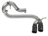 aFe Rebel Series DPF-Back 3in Side Exit SS Exhaust w/ IC Black Tip 2016 GM Colorado/Canyon 2.8L (td) aFe