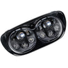 Oracle Harley Road Glide Replacement LED Headlight - Black ORACLE Lighting