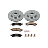 Power Stop 88-96 Chevrolet Corvette Front Autospecialty Brake Kit PowerStop