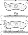 StopTech Street Brake Pads Stoptech