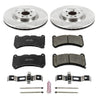 Power Stop 13-14 Ford Mustang Front Autospecialty Brake Kit PowerStop
