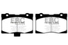 EBC 05-08 Acura RL 3.5 Greenstuff Front Brake Pads EBC