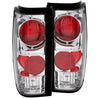 ANZO 1982-1994 Chevrolet S-10 Taillights Chrome ANZO