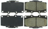 StopTech 89-96 Nissan 300ZX Sport Performance Front Brake Pads Stoptech