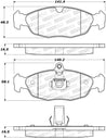 StopTech Street Brake Pads Stoptech