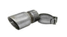 Corsa Single Universal 2.5in Inlet / 3in Outlet Polished Pro-Series Tip Kit CORSA Performance