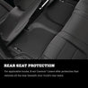 Husky Liners 2018 Jeep Wrangler 4 Door X-Act Contour Black Floor Liners (2nd Seat) Husky Liners