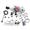 Nitrous Express Dual Nozzle Sport Compact Nitrous Kit (35-50-75HP) w/10lb Bottle Nitrous Express