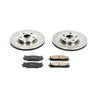 Power Stop 13-18 Lexus ES300h Front Autospecialty Brake Kit PowerStop