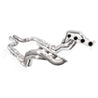 Stainless Works 15-18 Ford Mustang GT Aftermarket Connect 2in Catted Headers Stainless Works