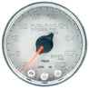 Autometer Spek-Pro Gauge Rail Press 2 1/16in 30Kpsi Stepper Motor W/Peak & Warn Slvr/Chrm AutoMeter