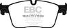 EBC 2017+ Juguar F-Pace Ultimax2 Front Brake Pads (Use w/ 13.8in Rotors) EBC