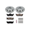 Power Stop 04-10 Infiniti QX56 Rear Autospecialty Brake Kit PowerStop