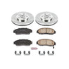 Power Stop 11-14 Acura TSX Front Autospecialty Brake Kit PowerStop