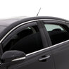 AVS 96-02 Toyota 4Runner Ventvisor In-Channel Front & Rear Window Deflectors 4pc - Smoke AVS