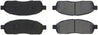 StopTech Street Brake Pads - Front/Rear Stoptech