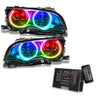 Oracle 99-01 BMW 3 Series Coupe HL - (Halogen) - ColorSHIFT w/ 2.0 Controller ORACLE Lighting