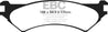 EBC 97-00 Ford Econoline E250 4.2 (4 Wheel ABS) Ultimax2 Rear Brake Pads EBC