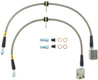 StopTech 07-08 Honda Fit Stainless Steel Brake Lines Stoptech