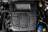 Turbo XS 15-16 Subaru WRX Billet Aluminum Vacuum Pump Cover - Black Turbo XS