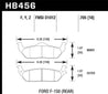 Hawk 04-11 Ford F-150 /  06-08 Lincoln Mark LT Rear LTS Street Brake Pads Hawk Performance