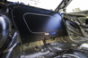 HARD Motorsport BMW E36 Coupe Rear Seat Bulkhead Panel HARD Motorsport