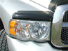 Stampede 2002-2005 Dodge Ram 1500 Deluxe 3 Pc Vigilante Premium Hood Protector 3 Pc - Smoke Stampede
