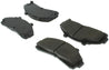 StopTech Sport Brake Pads w/Shims and Hardware - Front Stoptech