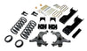 Belltech LOWERING KIT W/O SHOCKS Belltech