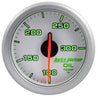 Autometer Airdrive 2-1/6in Oil Temp Gauge 100-300 Degrees F - Silver AutoMeter