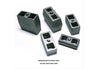 Superlift Universal Application - Rear Lift Block - 5in Lift - w/ 5/8 Pins - Pair Superlift