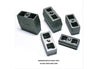 Superlift Universal Application - Rear Lift Block - 4in Lift - w/ 5/8 Pins - Pair Superlift