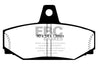 EBC 83-90 Volvo 760 2.3 Turbo (ABS) (Girling) Ultimax2 Rear Brake Pads EBC