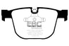 EBC 08-10 BMW M3 4.0 (E90) Ultimax2 Rear Brake Pads EBC