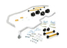 Whiteline 05-14 Ford Mustang (Incl. GT) Front & Rear Sway Bar Kit Whiteline