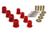 Energy Suspension 6/95-04 Toyota Pick Up 4W (Exc T-100/Tundra) Red Front Control Arm Bushing Set Energy Suspension