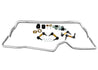 Whiteline 03-08 Nissan 350Z / Infinti G35 Front and Rear Swaybar Assembly Kit Whiteline