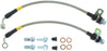 StopTech 03-07 Infiniti FX35/45 Rear Stainless Steel Brake Lines Stoptech