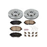 Power Stop 93-05 Lexus GS300 Front Autospecialty Brake Kit PowerStop