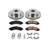 Power Stop 02-06 Cadillac Escalade Rear Autospecialty Brake Kit PowerStop