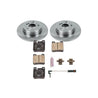 Power Stop 98-99 Mercedes-Benz CLK320 Rear Autospecialty Brake Kit PowerStop