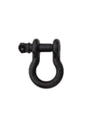 Rampage 1955-2019 Universal Recovery D Ring 3/4in Black - Black Rampage