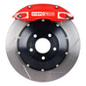 StopTech 97-04 Chevrolet Corvette Rear BBK w/ Red ST-40 Calipers Slotted 355x32mm Rotors Stoptech