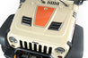 Rugged Ridge Performance Vented Hood Kit 07-18 Jeep Wrangler Rugged Ridge