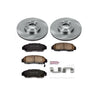 Power Stop 99-04 Acura RL Front Autospecialty Brake Kit PowerStop