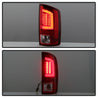 Spyder 03-06 Dodge Ram 2500/3500 V3 Light Bar LED Tail Light - Red Clear (ALT-YD-DRAM02V3-LBLED-RC) SPYDER